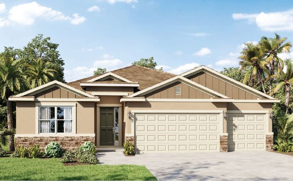 New construction Single-Family house 2620 Coachwood Drive, Ocoee, FL 34761 DESTIN- photo