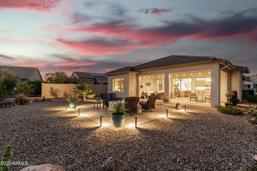 Back Patio View