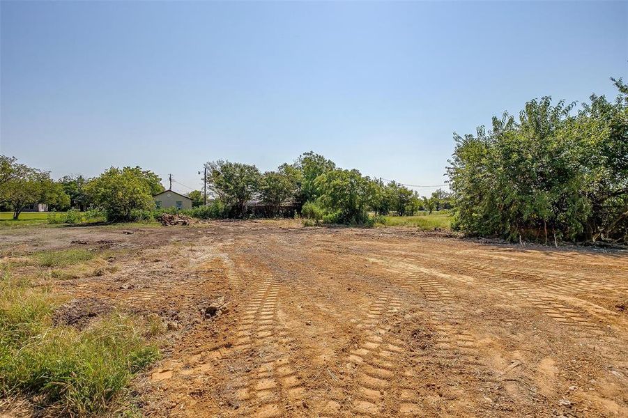 View of local wilderness featuring a rural view