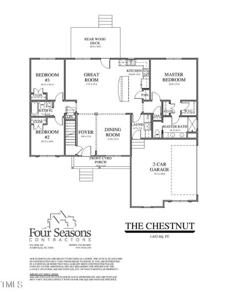 New construction Single-Family house 7227 Twin Pines Road, Spring Hope, NC 27882 - photo