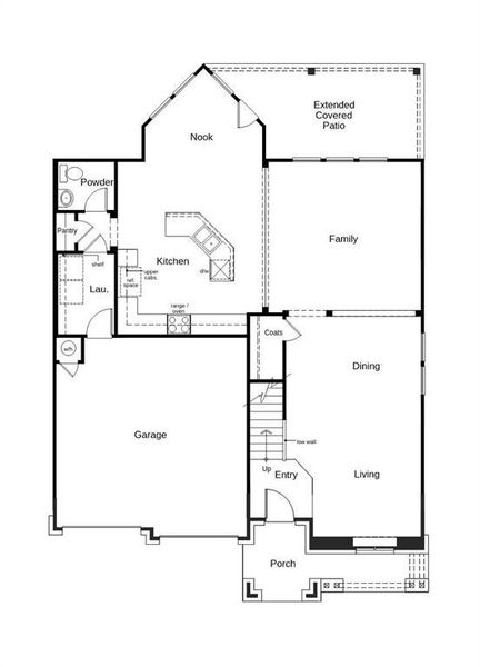 This floor plan features 3 bedrooms, 2 full baths, 1 half bath, and over 2,700 square feet of living space