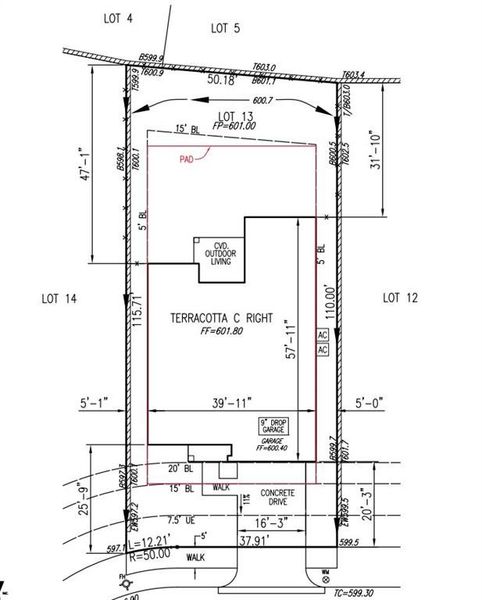 Plot Plan