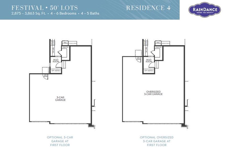 Festival Plan 4 Floor Plan