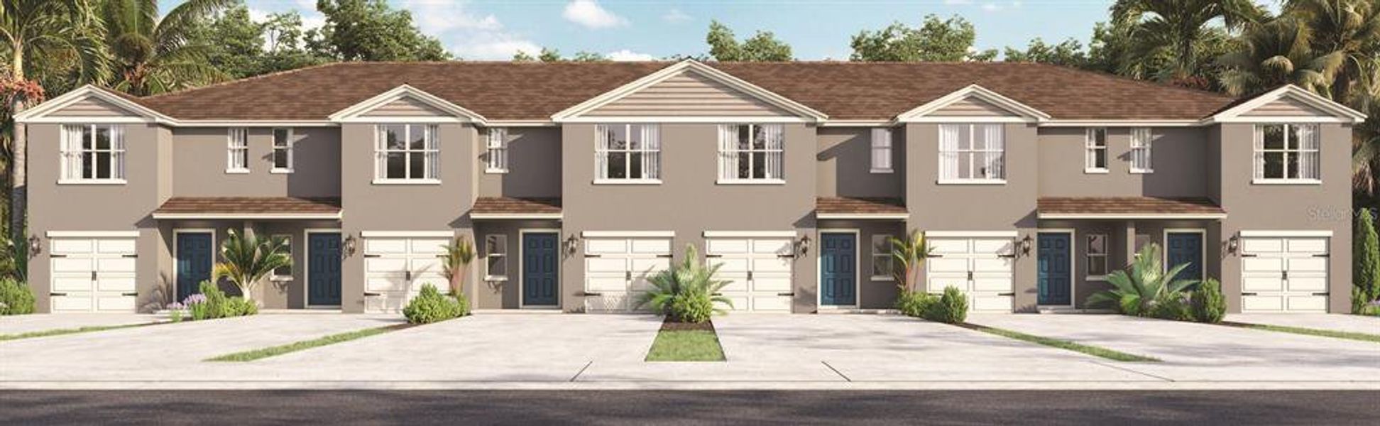 New construction Townhouse house 2738 Puffin Place, Davenport, FL 33837 - photo