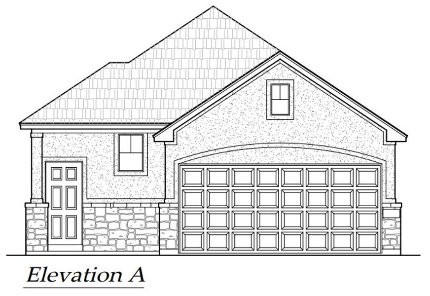 New construction Single-Family house Stella, 12705 Skimmer Run, Manor, TX 78653 - photo