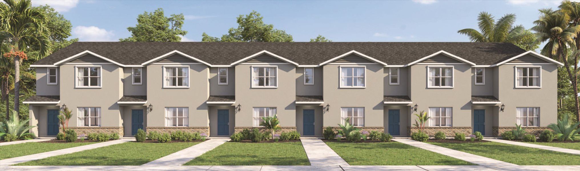 New construction Townhouse house Sterling - Int, 288 Conway Avenue, Saint Cloud, FL 34771 - photo