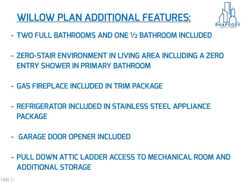 41. ATOKA DR ADDITIONAL FEATURES