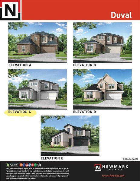 New construction Single-Family house 10507 Hidden Rock Drive, Missouri City, TX 77459 Duval- photo