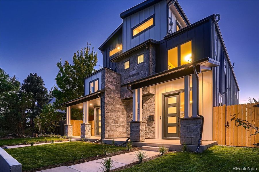New construction Single-Family house 2467 S Bannock Street, Denver, CO 80223 - photo