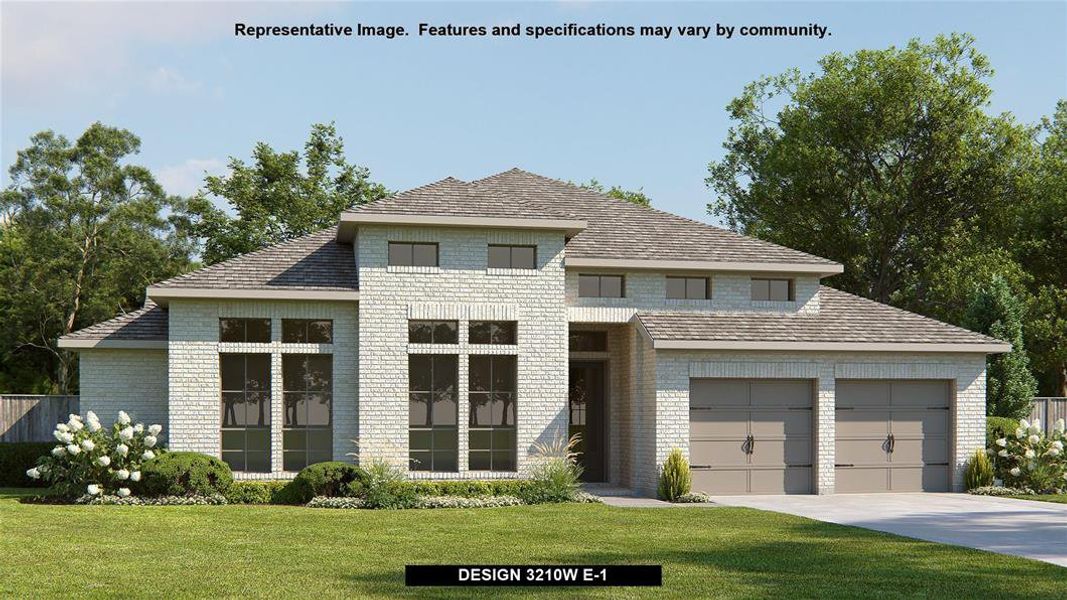 New construction Single-Family house Design 3210W, 108 Capano Creek, Boerne, TX 78006 - photo