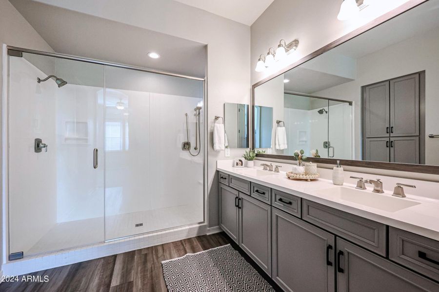 Primary Bathroom w/ Oversized Shower