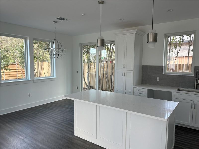 Dining Area from Family Room