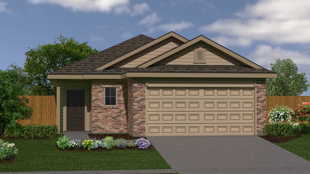 New construction Single-Family house The Avery, 230 Saddle Park, Cibolo, TX 78108 - photo