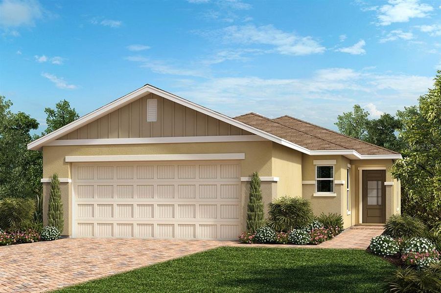 New construction Single-Family house 2893 Sanctuary Drive, Clermont, FL 34714 - photo