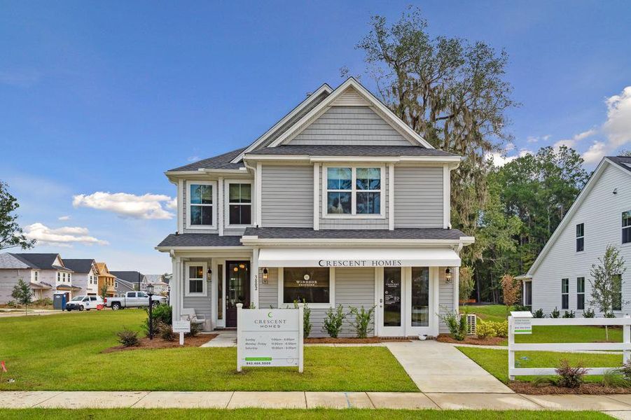 New construction Single-Family house Windermere / Heritage I Series, 3802 Grateful Road, North Charleston, SC 29420 - photo