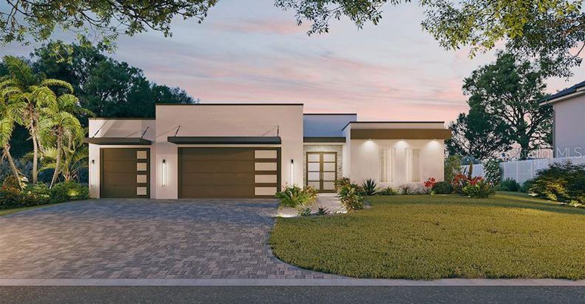 New construction Single-Family house 2408 Arlington Street, Sarasota, FL 34239 - photo
