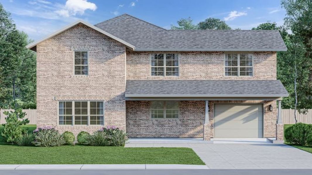 New construction Single-Family house 5406, 445 Black Hill Drive, Gainesville, TX 76240 - photo