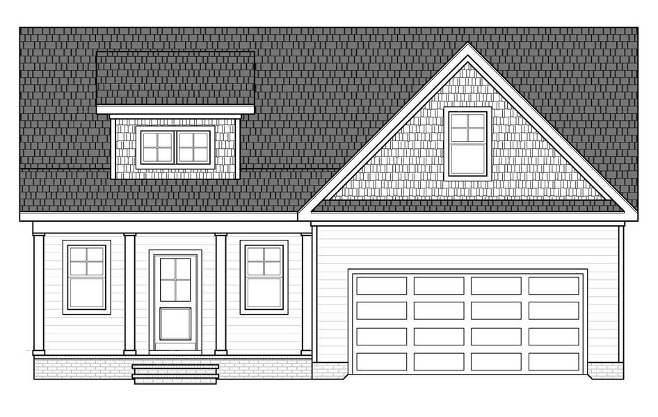 New construction Single-Family house Clayton, Goodwin Chase Lane, Wendell, NC 27591 - photo
