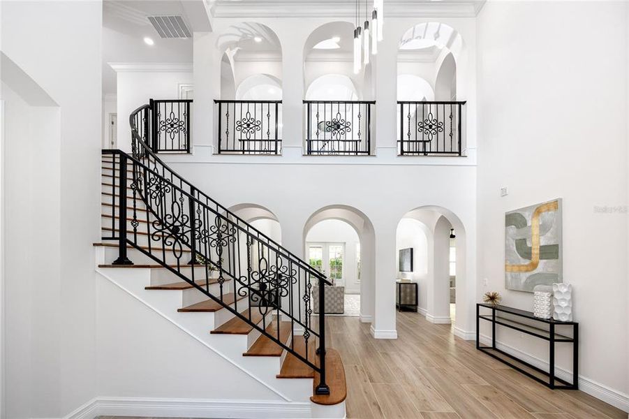 Entry Foyer