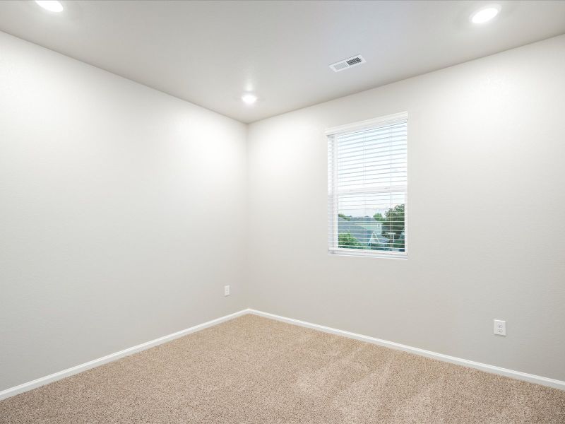 Berthoud floorplan interior image at Poudre Heights, a Meritage Homes community in Windsor, CO