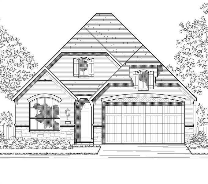 New construction Single-Family house 2824 Maximilian Ln, New Braunfels, TX 78130 Rover Plan- photo