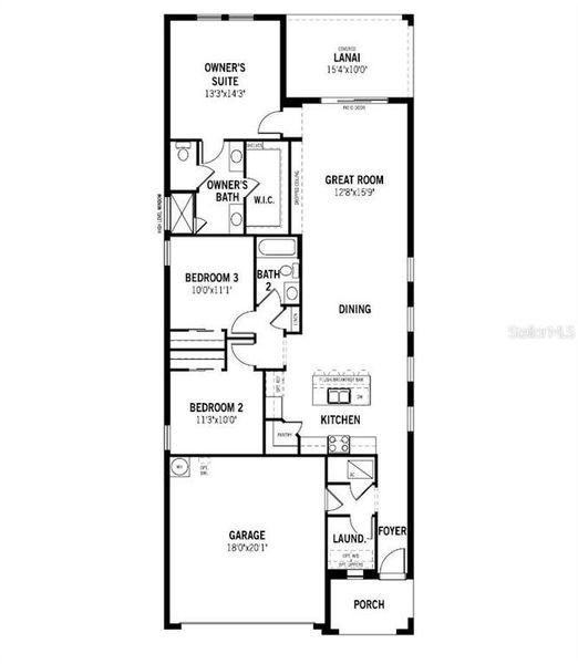 Greenway Floorplan