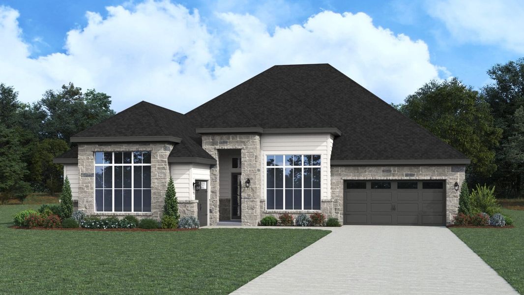 Sitterle Homes Houston Savannah Fulshear Lakes