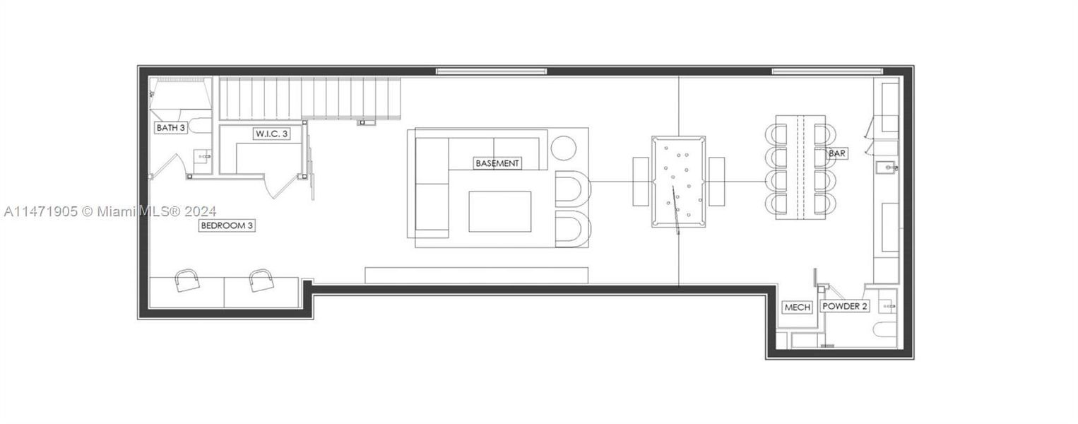 Floor plan - Basement