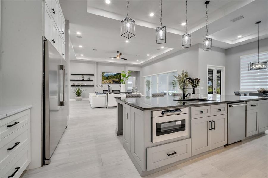 Step into your Gourmet Kitchen