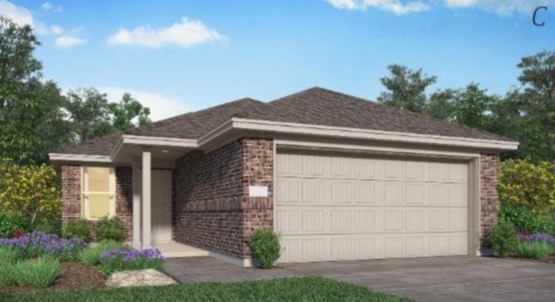 New construction Single-Family house 1621 Colina Creek, Conroe, TX 77301 Windhaven II- photo