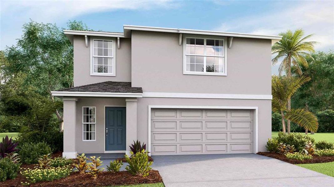 New construction Single-Family house 8704 Sw 45Th Court, Ocala, FL 34476 Darwin- photo