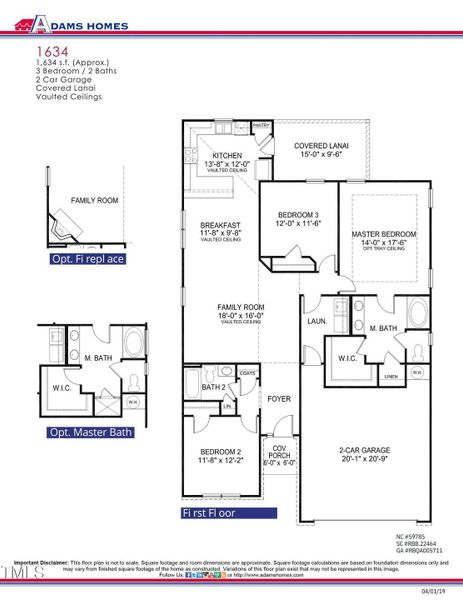 New construction Single-Family house 164 Southern Estates Drive, Sanford, NC 27330 1634- photo