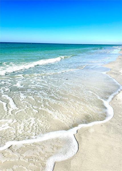 Gorgeous Gulf of Mexico water!