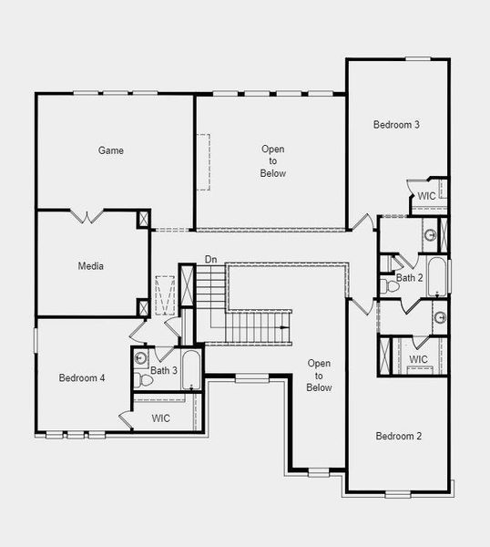 Structural options include: study in lieu of flex, gas stub out at patio.