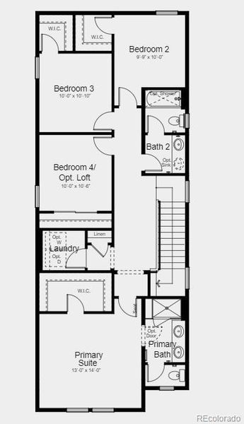 Structural options added include; Outdoor patio and additional sink in bath 2.