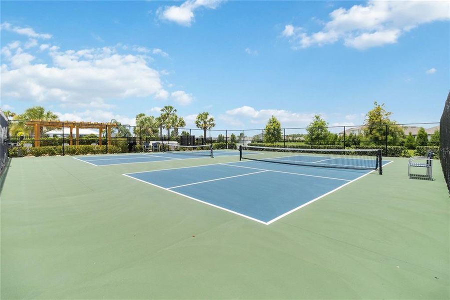 Community Tennis court