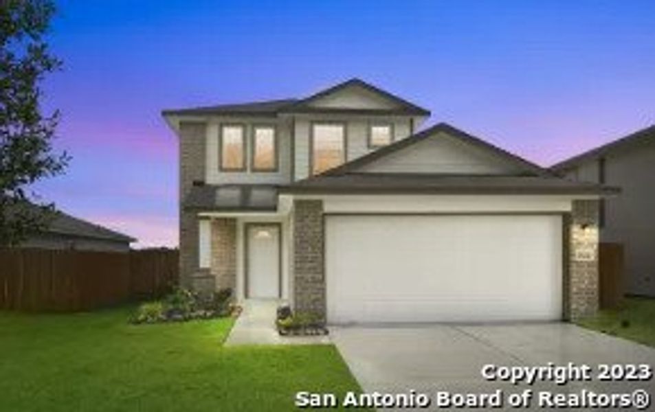 New construction Single-Family house 518 Indian Blossom, San Antonio, TX 78219 Durango- photo