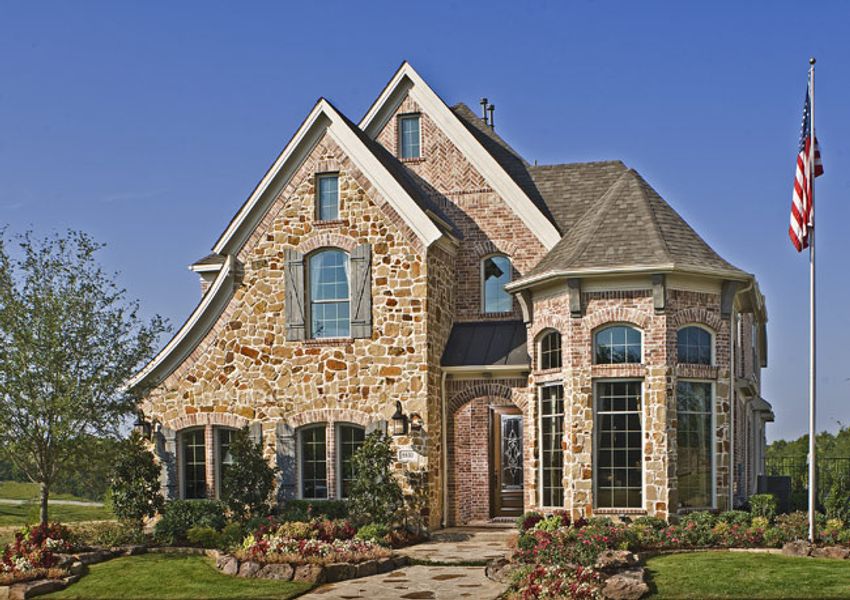 New construction Single-Family house Grand Forest, 14104 Notting Hill Drive, Little Elm, TX 75068 - photo