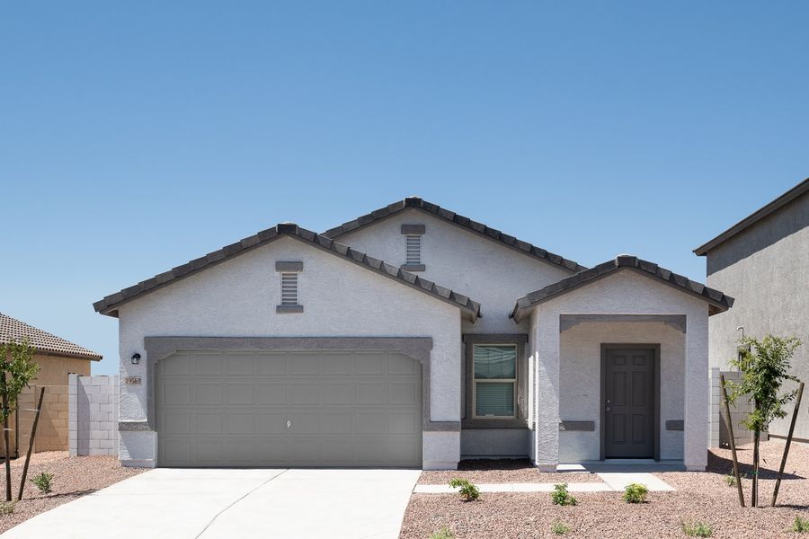 New construction Single-Family house Sterling, 24113 West Huntington Drive, Buckeye, AZ 85326 - photo