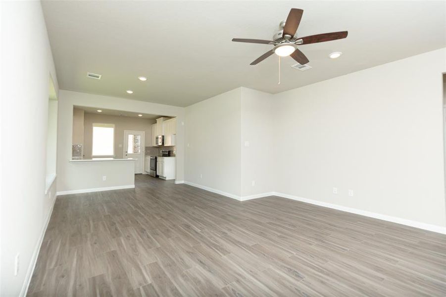 Photos are a representation of the floor plan. Options and interior selections will vary.