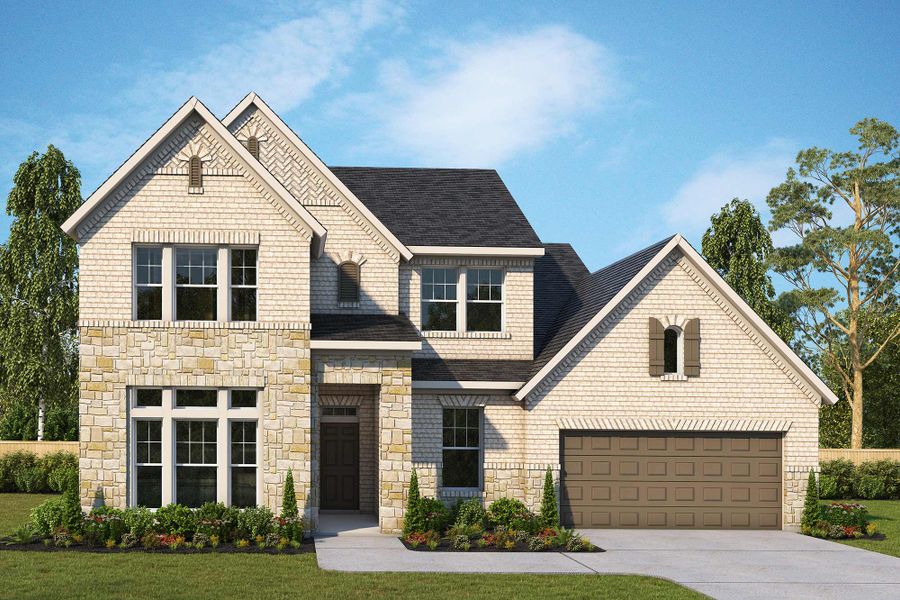 New construction Single-Family house 1734 Spring View, Friendswood, TX 77546 The Redfern- photo
