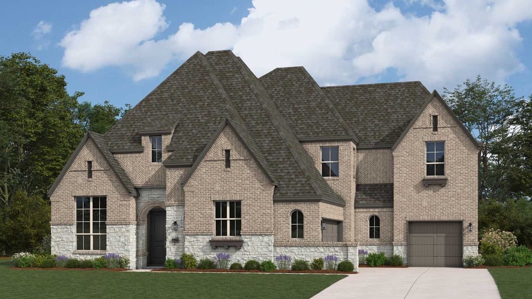 New construction Single-Family house 289 Plan, 1811 Kyle Court, Prosper, TX 75078 - photo