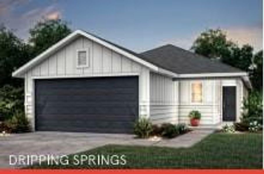 New construction Single-Family house 17915 Grain Auger Road, Hockley, TX 77447 Adams- photo