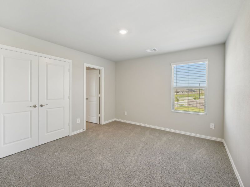 The Beckley floorplan with the Sleek interior package.