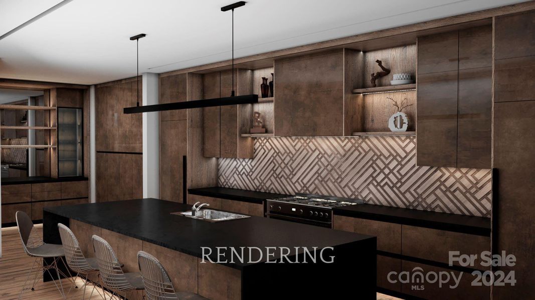 Kitchen Rendering