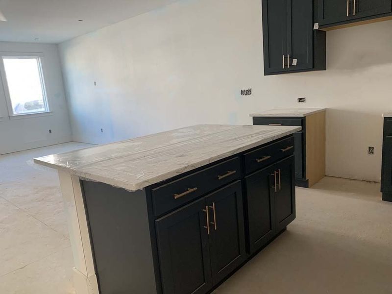 Kitchen featuring Luxe Collection Finishes Construction Progress