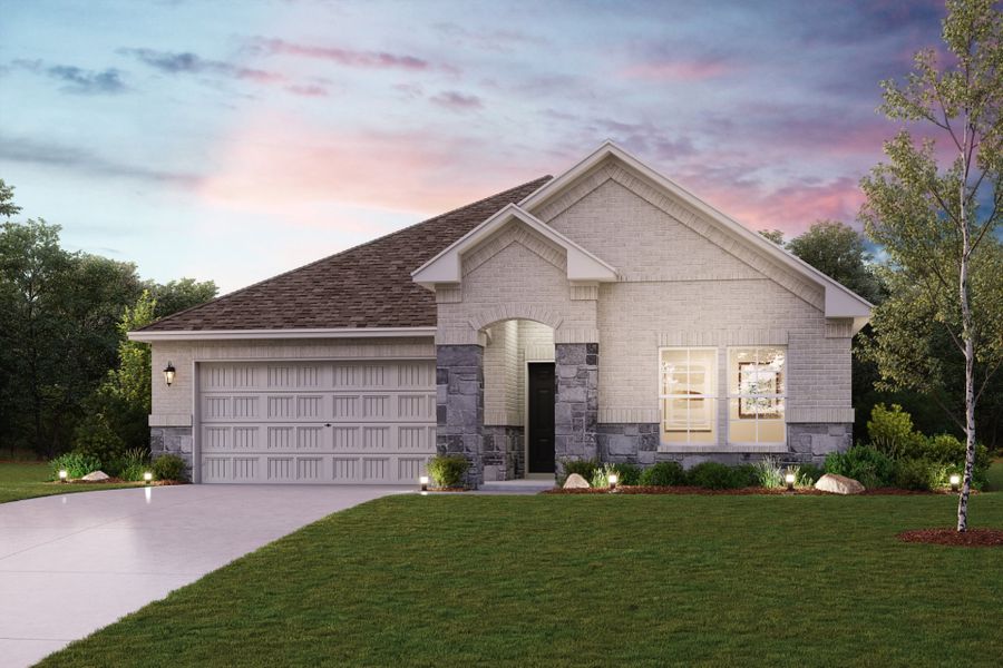 New construction Single-Family house 614 Cari Ln, Forney, TX 75126 Christopher- photo