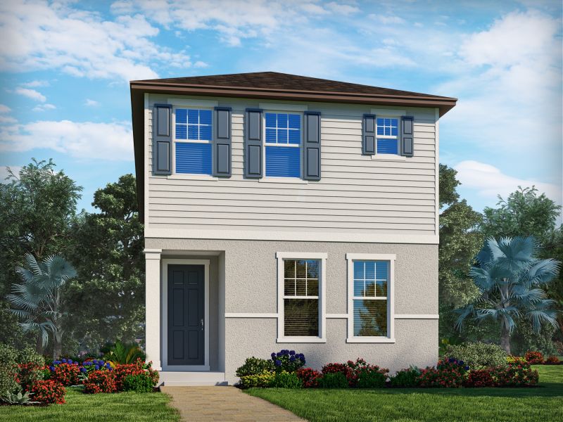 New construction Single-Family house Ellison, 4671 Homestead Trail, Saint Cloud, FL 34772 - photo