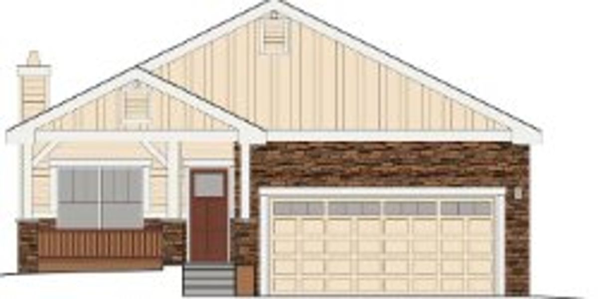 New construction Single-Family house The Blanca, 2176 Peralta Loop, Castle Rock, CO 80104 - photo