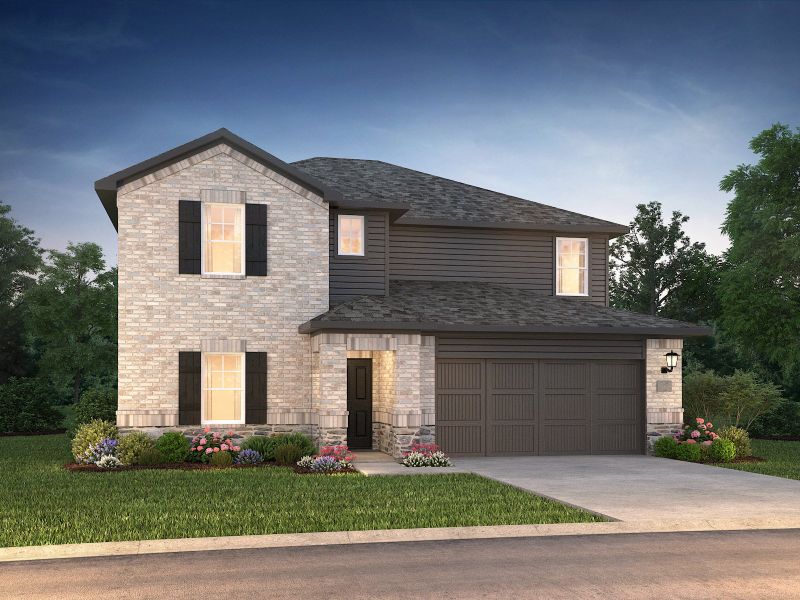 New construction Single-Family house The Woodside, 210 Pedernales Lane, Greenville, TX 75402 - photo